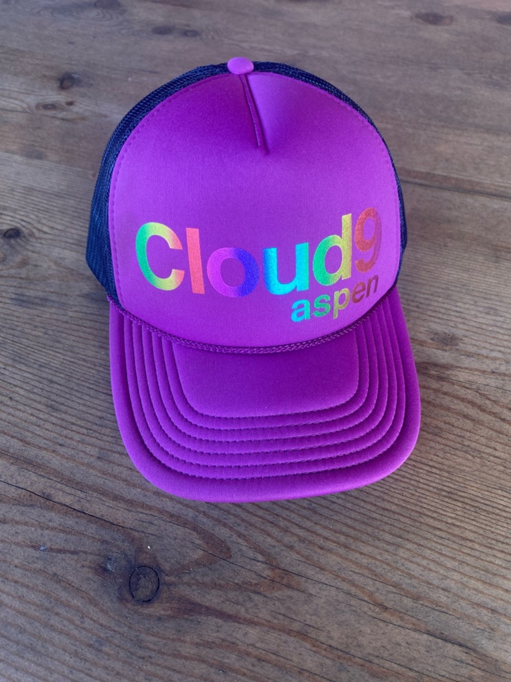Cloud9 Asper Pink Mesh Trucker Hat